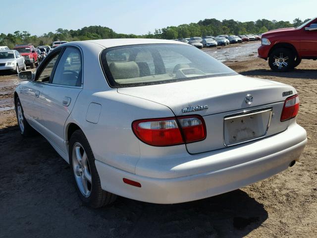 JM1TA222XY1600700 - 2000 MAZDA MILLENIA S WHITE photo 3