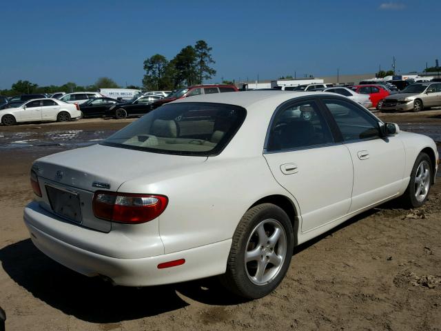 JM1TA222XY1600700 - 2000 MAZDA MILLENIA S WHITE photo 4