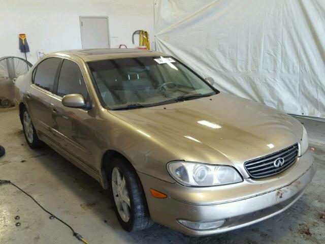 JNKDA31A22T029555 - 2002 INFINITI I35 GOLD photo 1