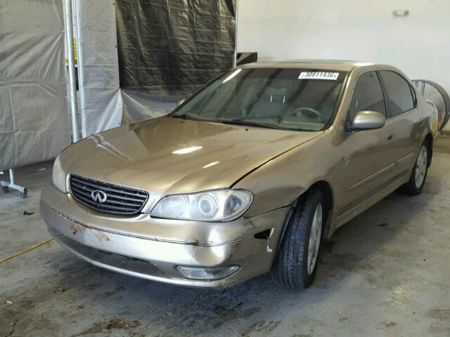 JNKDA31A22T029555 - 2002 INFINITI I35 GOLD photo 2