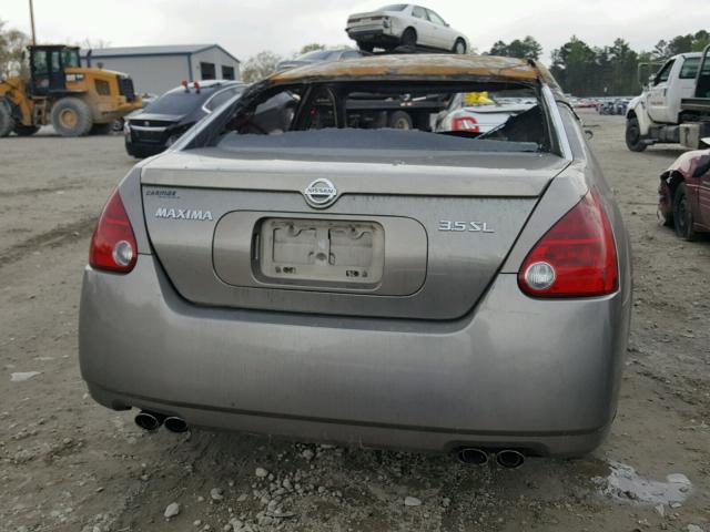 1N4BA41E46C864196 - 2006 NISSAN MAXIMA SE TAN photo 10