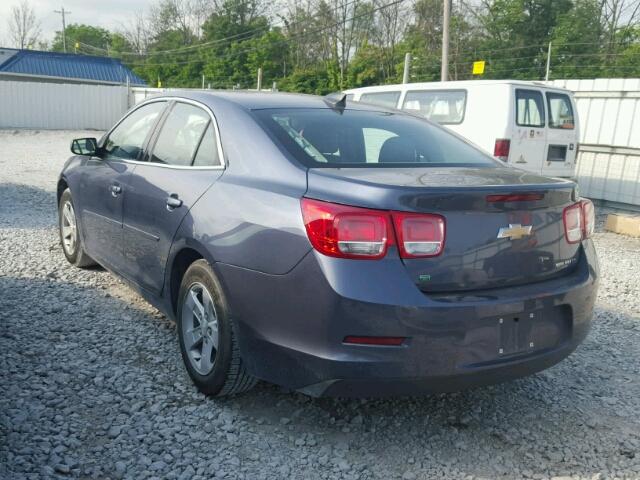 1G11B5SLXFF143359 - 2015 CHEVROLET MALIBU LS ლურჯი ფოტო 3