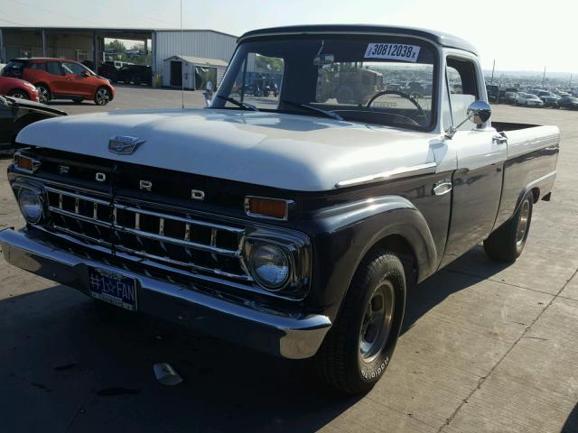 F10JD697761 - 1965 FORD F-100 PU TWO TONE photo 2