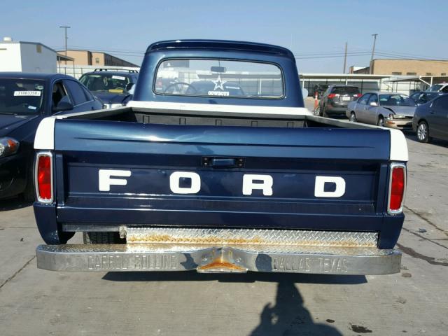 F10JD697761 - 1965 FORD F-100 PU TWO TONE photo 9