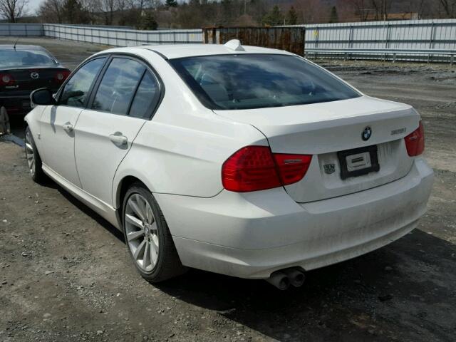 WBAPK53509A643742 - 2009 BMW 328 XI SUL WHITE photo 3