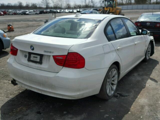 WBAPK53509A643742 - 2009 BMW 328 XI SUL WHITE photo 4