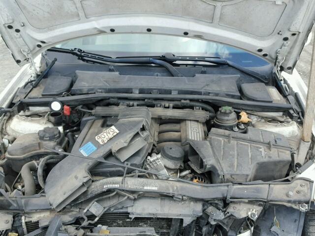 WBAPK53509A643742 - 2009 BMW 328 XI SUL WHITE photo 7