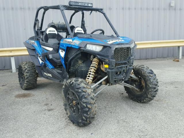 4XAVDE993GB323330 - 2016 POLARIS RZR XP 100 BLUE photo 1