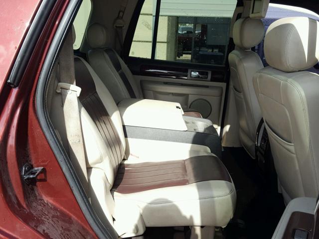 5LMFU28R93LJ41092 - 2003 LINCOLN NAVIGATOR 栗色 照片 6