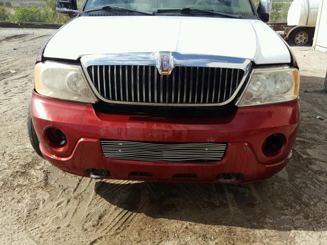 5LMFU28R93LJ41092 - 2003 LINCOLN NAVIGATOR 栗色 照片 7