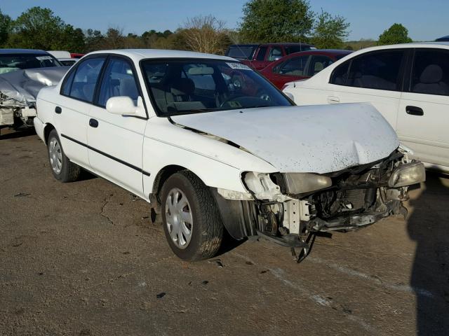 2T1BB02E6TC151835 - 1996 TOYOTA COROLLA DX WHITE photo 1