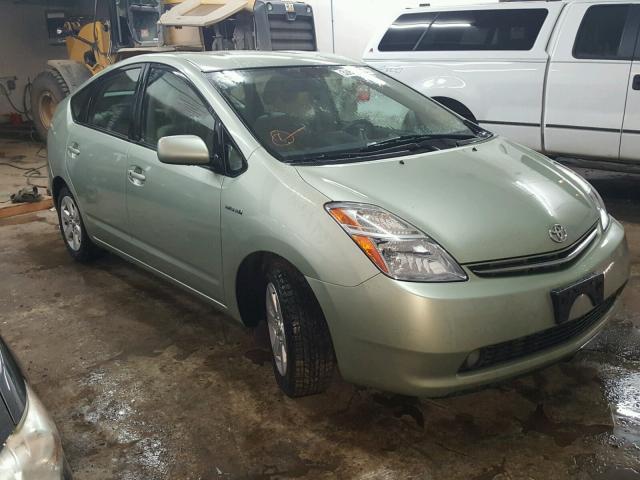 JTDKB20U477656947 - 2007 TOYOTA PRIUS GREEN photo 1