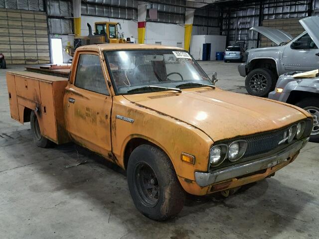 PL620801886 - 1974 DATSUN PICKUP ORANGE photo 1