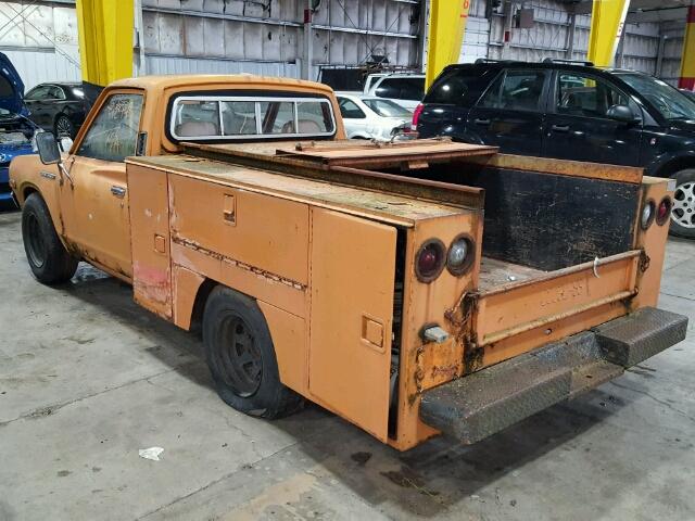 PL620801886 - 1974 DATSUN PICKUP ORANGE photo 3