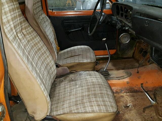 PL620801886 - 1974 DATSUN PICKUP ORANGE photo 5