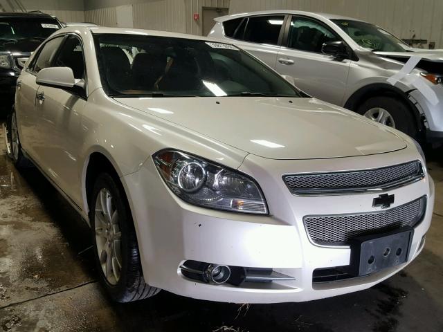 1G1ZE5E1XBF109775 - 2011 CHEVROLET MALIBU LTZ 白色 照片 1
