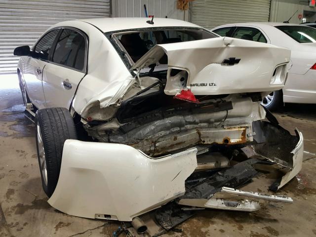 1G1ZE5E1XBF109775 - 2011 CHEVROLET MALIBU LTZ 白色 照片 3