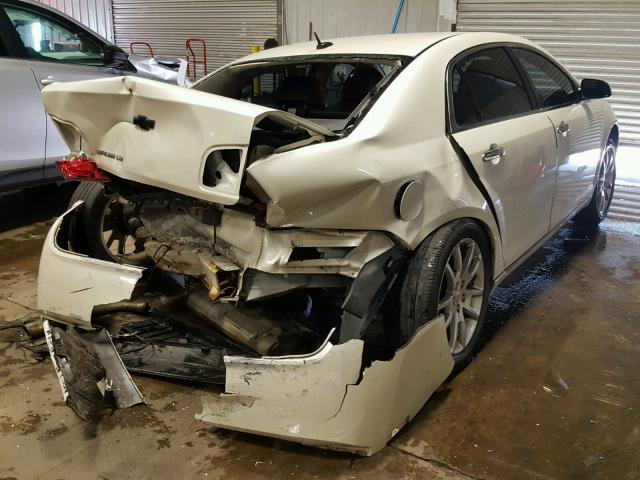 1G1ZE5E1XBF109775 - 2011 CHEVROLET MALIBU LTZ 白色 照片 4