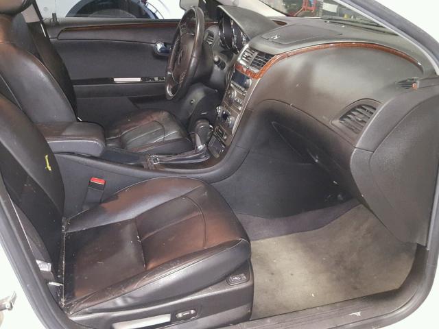 1G1ZE5E1XBF109775 - 2011 CHEVROLET MALIBU LTZ 白色 照片 5