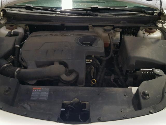 1G1ZE5E1XBF109775 - 2011 CHEVROLET MALIBU LTZ 白色 照片 7