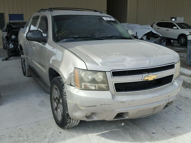 3GNFK12317G131503 - 2007 CHEVROLET AVALANCHE GOLD photo 1