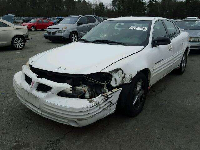 1G2NF52T9YM836634 - 2000 PONTIAC GRAND AM S Ağ foto 2