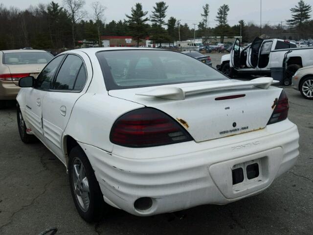 1G2NF52T9YM836634 - 2000 PONTIAC GRAND AM S Ağ foto 3