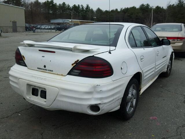 1G2NF52T9YM836634 - 2000 PONTIAC GRAND AM S Ağ foto 4