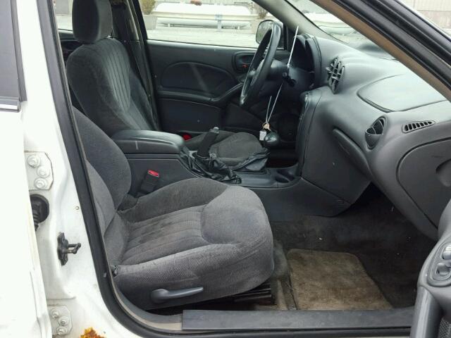 1G2NF52T9YM836634 - 2000 PONTIAC GRAND AM S Ağ foto 5