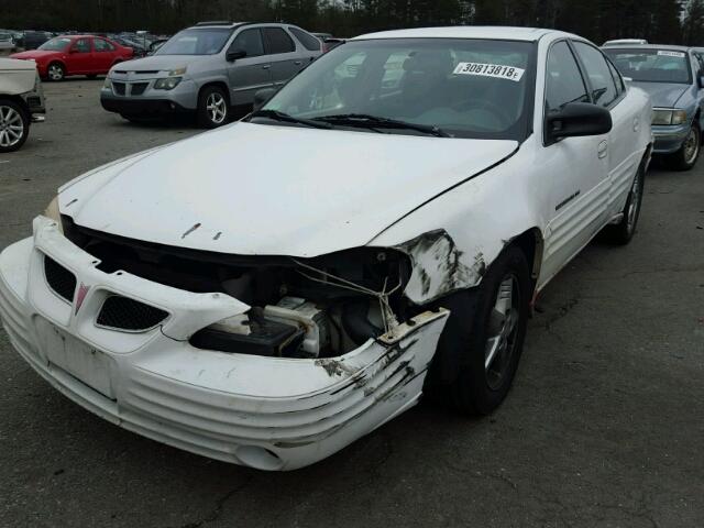 1G2NF52T9YM836634 - 2000 PONTIAC GRAND AM S Ağ foto 9