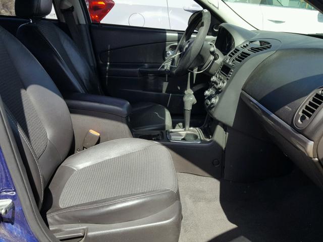 1G1ZW53116F282154 - 2006 CHEVROLET MALIBU SS Mavi foto 5