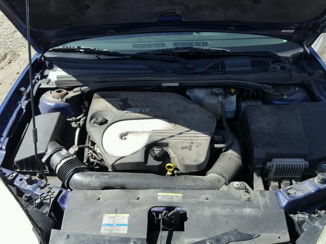 1G1ZW53116F282154 - 2006 CHEVROLET MALIBU SS Mavi foto 7
