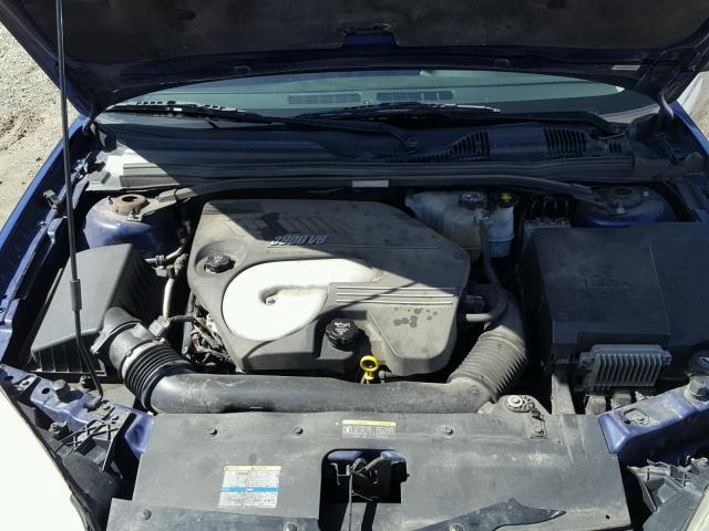 1G1ZW53116F282154 - 2006 CHEVROLET MALIBU SS BLUE photo 7