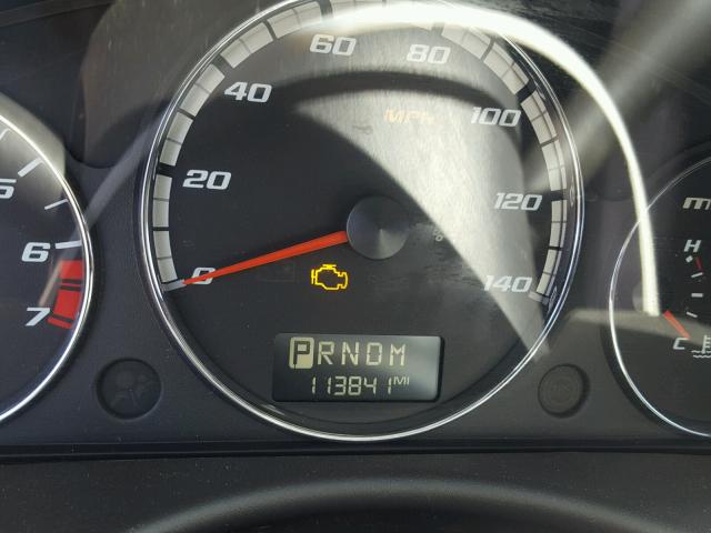 1G1ZW53116F282154 - 2006 CHEVROLET MALIBU SS Mavi foto 8