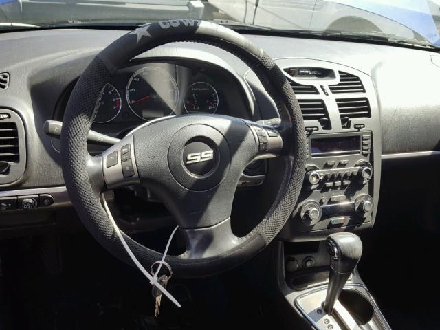 1G1ZW53116F282154 - 2006 CHEVROLET MALIBU SS Mavi foto 9