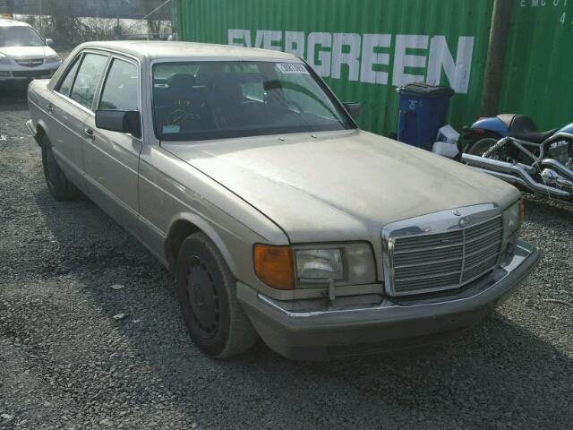 WDBCA35D9HA299130 - 1987 MERCEDES-BENZ 420 SEL TAN photo 1