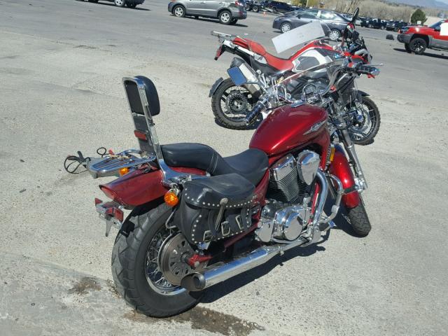 JS1VX51LX62100234 - 2006 SUZUKI VS1400 GLP RED photo 4