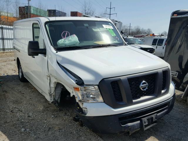 1N6BF0KM9DN100403 - 2013 NISSAN NV 1500 WHITE photo 1