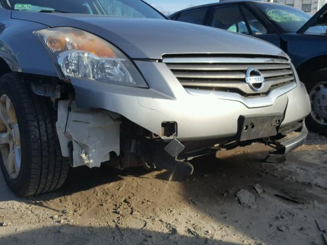 1N4CL21E87C180580 - 2007 NISSAN ALTIMA HYB GRAY photo 9