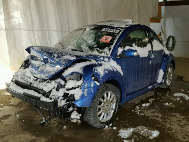 3VWCK21C04M402337 - 2004 VOLKSWAGEN NEW BEETLE 蓝色 照片 2