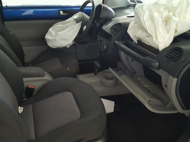 3VWCK21C04M402337 - 2004 VOLKSWAGEN NEW BEETLE 蓝色 照片 5
