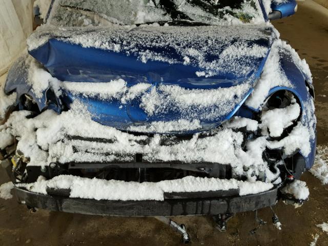 3VWCK21C04M402337 - 2004 VOLKSWAGEN NEW BEETLE 蓝色 照片 7