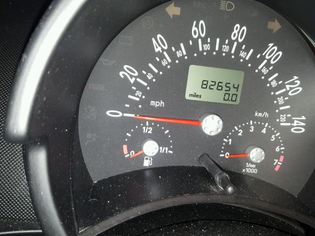 3VWCK21C04M402337 - 2004 VOLKSWAGEN NEW BEETLE 蓝色 照片 8