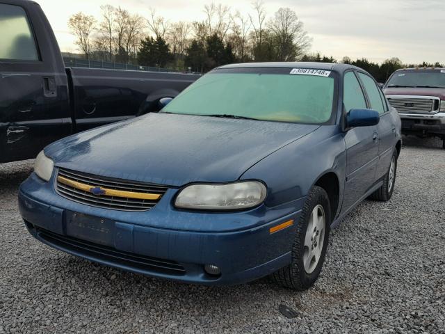 1G1NE52J33M613519 - 2003 CHEVROLET MALIBU LS GREEN photo 2