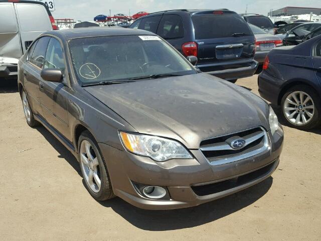 4S3BL626887206545 - 2008 SUBARU LEGACY 2.5 BROWN photo 1