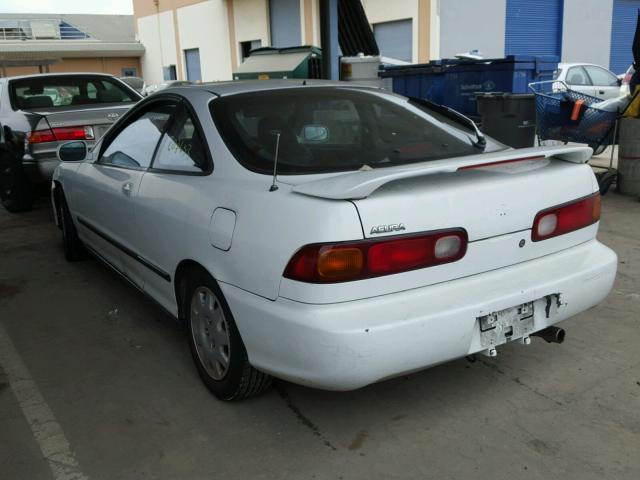 JH4DC4357RS039210 - 1994 ACURA INTEGRA LS WHITE photo 3