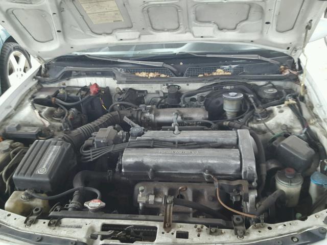 JH4DC4357RS039210 - 1994 ACURA INTEGRA LS WHITE photo 7