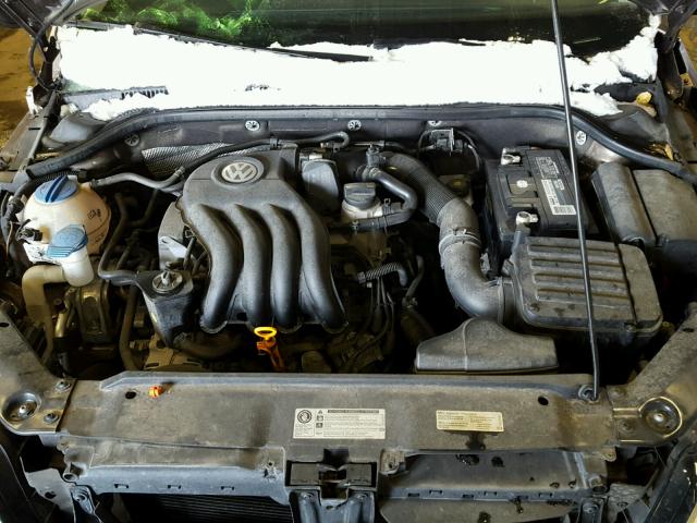 3VW2K7AJ3DM217545 - 2013 VOLKSWAGEN JETTA BASE 棕色 照片 7