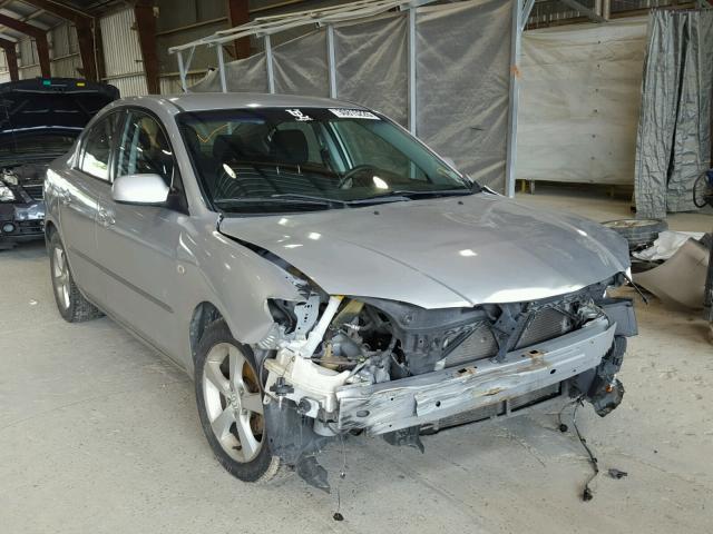 JM1BK12F361472352 - 2006 MAZDA 3 I SILVER photo 1