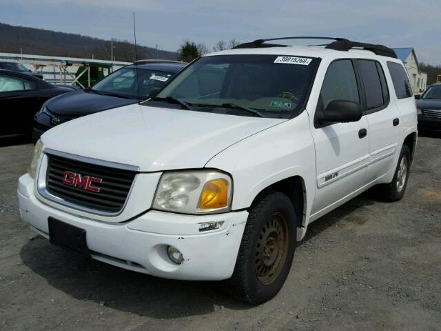 1GKES16S946224745 - 2004 GMC ENVOY XL WHITE photo 2